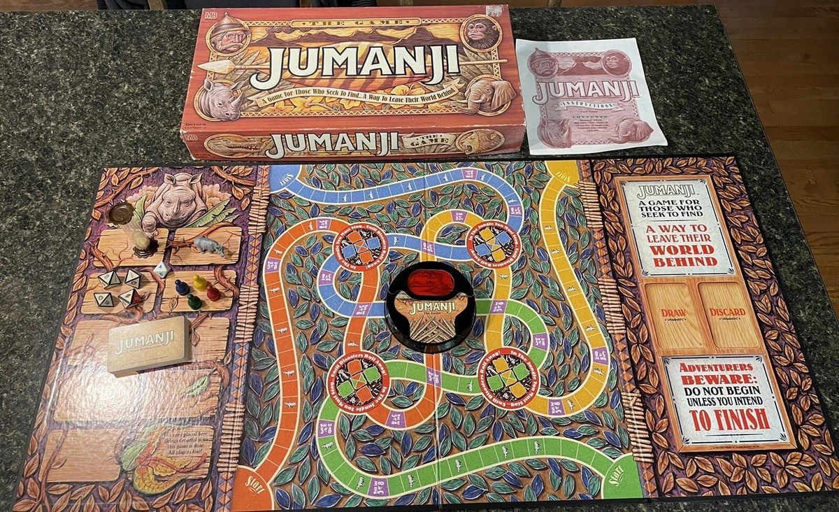 Jumanji Board Game Ebay