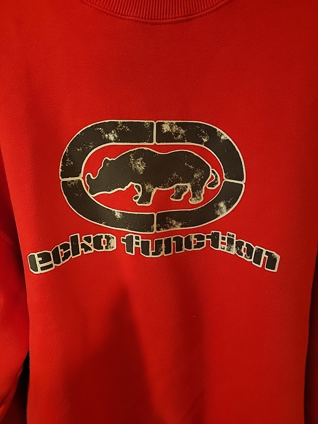 Rare Vintage Ecko Function Red Crewneck Sweatshir… - image 2