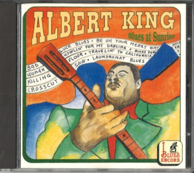 Albert King  Blues at Sunrise ( 1994, CD )