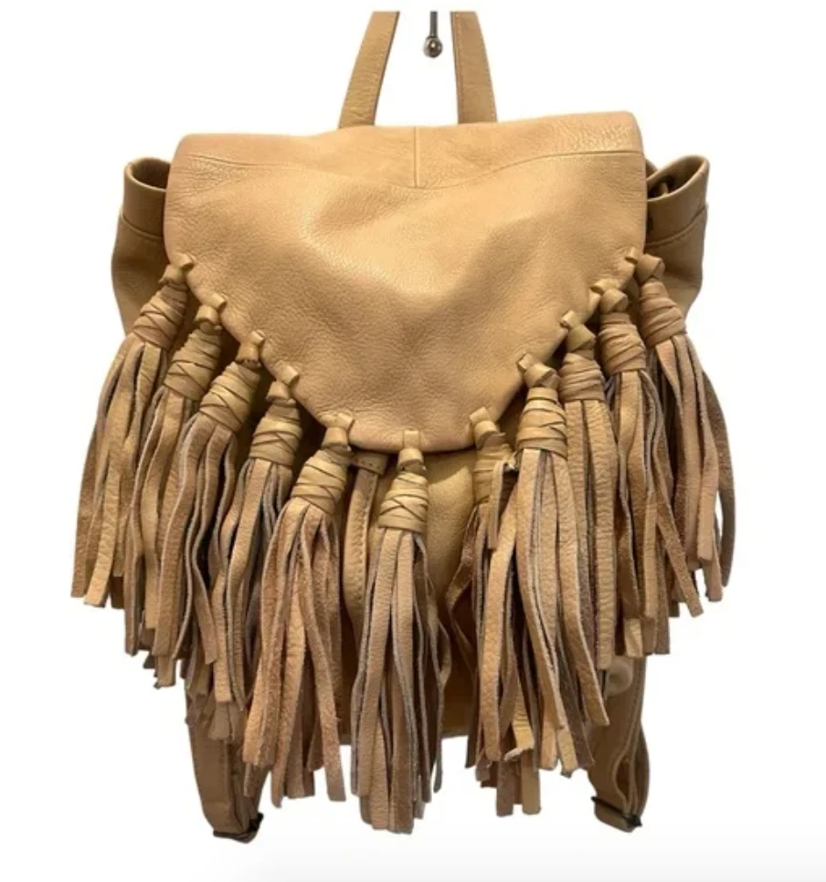 DAY&MOOD Leather Exterior Backpack Bags & Handbags for Women  display picture 1