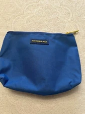 TURKISH AIRLINES Skyteam Toiletry Kit Amenity Bag Travel Amenities Zip New