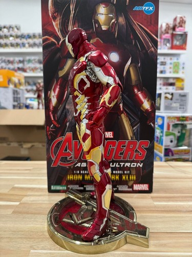 Kotobukiya Artfx+ - Avengers Age Of Ultron - Iron Man Mark XLIII 1/6 Scale - Picture 6 of 7