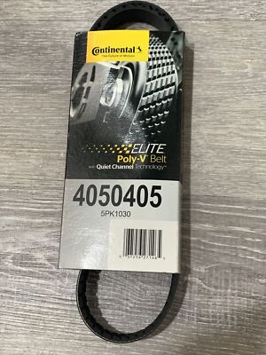 4050405 OETS MULTI-V BELT - CONTINENTAL - Factory New!