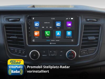  Dynavin D9-TS Plus Flex-C Car Stereo for Ford Transit 2019 onwards