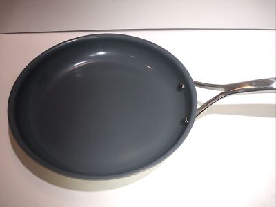 ZWILLING J.A. Henckels Spirit Ceramic Nonstick Fry Pan, 10-inch, Stainless Steel