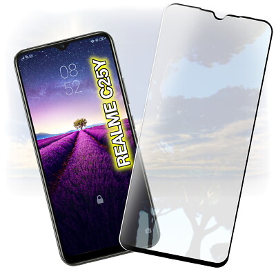 2xFür REALME C25Y Panzerfolie Displayschutz 9H Hart Glas Schutzglas Schutz Folie