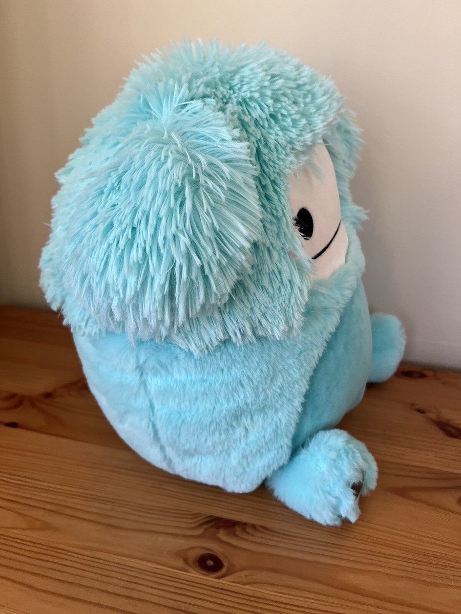 Squishmallows 12-Inch Fuzz-A-Mallow Joelle The Bigfoot - Super Soft & Cuddly Plush Toy - View #14
