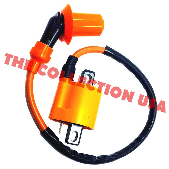 IGNITION COIL YAMAHA BIG BEAR 350 2X4 4X4 YFM350 YFM 350 19871999 TT