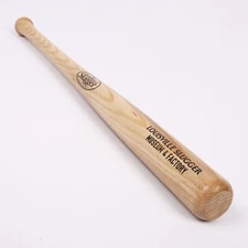 Louisville Slugger Museum & Factory Souvenir 18” Mini Baseball Bat EUC USA Made