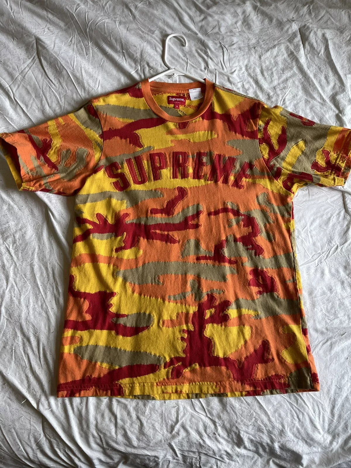 Tee camouflage Supreme Intarsia