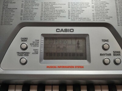 Casio Electronic Keyboard CTK-491 Midi + Adapter | eBay