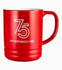Original Porsche "Exklusive 75 Years Porsche Tasse mit Jubiläumslogo"  ca. 420ml
