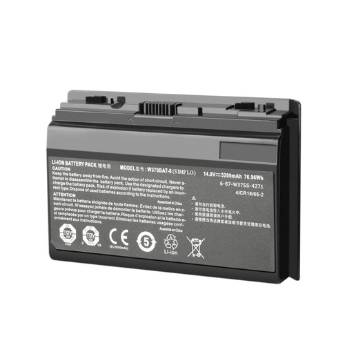 14.8V W370BAT-3 8 6-87-W370S-427 4271 Bateria do Clevo W350ET W350ST W355STQ P2742 - Zdjęcie 12 z 12