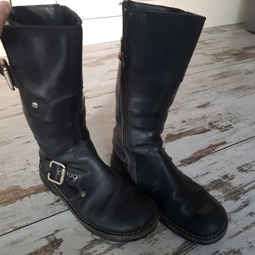 KICKERS Stiefel Stiefeletten Boots Gr.38 schwarz - Bild 3 von 6