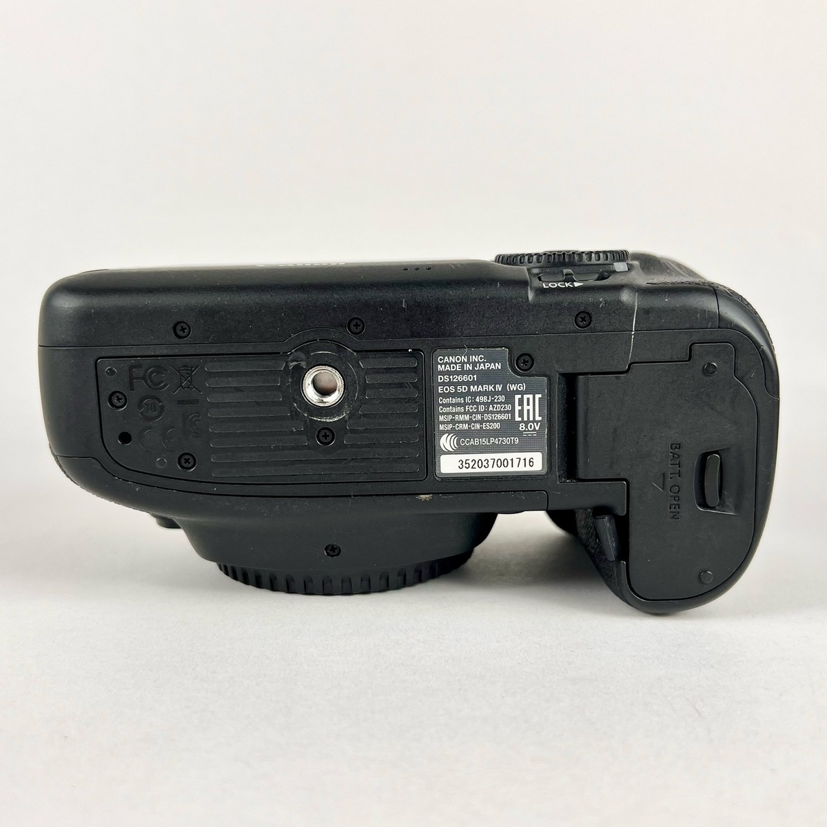 F09[6627A]★美品★Canon EOS 5D Mark IV ボディ Canon EOS 5D Mark IV 30.4MP Digital DSLR Camera Body