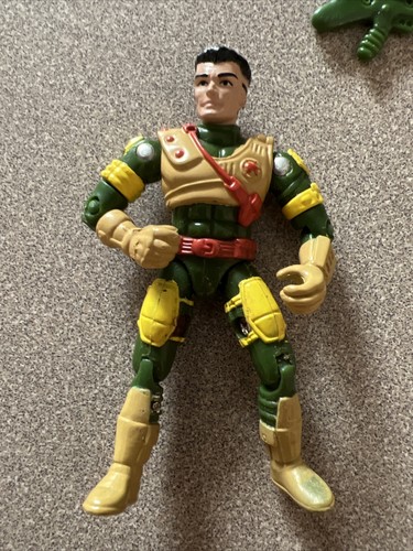JT Marsh w Command E-Frame not Complete Exo-Squad 1995 Playmates Action Figure - Picture 3 of 21