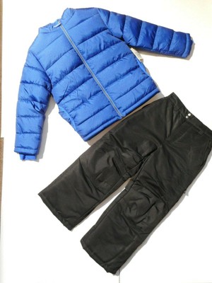 snow pants and jacket set