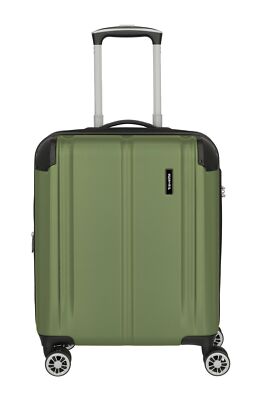 travelite City 4W Trolley Expandable S Trolley Tasche Green Grün