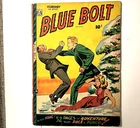 Golden Age Comics. Blue Bolt.