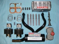 FIAT 500 & 126 KIT ELABORAZIONE MOTORE ABARTH 750 PISTONI CAMMA CANNETTE COPPA