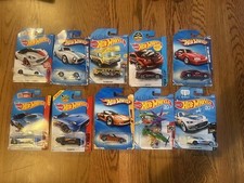 Vintage Hot Wheels Lot of 10 1/64 All New in Boxes Die Cast