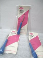 THREE WONDERART LATCH HOOK HAND TOOL 6" No.98 Korea