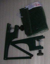 Double Fish Nice Quality 2005A Ping Pong Table Tennis Game Net  Post Metal Set