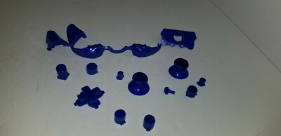 15 Piece NEW BLUE Full Button Set Mod Parts for Xbox One Elite Controller E28