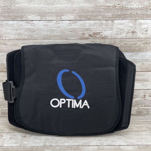 Optima Back Brace Lumbar Support Prime Series Size Medium 33"- 37" Circumference - Picture 2 of 18
