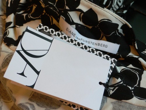 Diane von Fürstenberg schwarz weiß Eden Garten Tallulah zwei Kleider $ 468 neu mit Etikett 14 - Bild 7 von 12