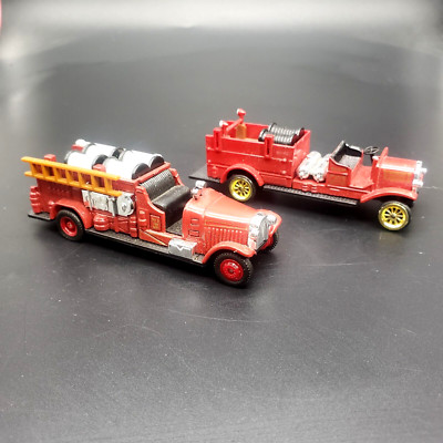 Lot 1924 Buffalo Fire Truck No 433 1919 Pirsch No 432 Readers Digest High Speed
