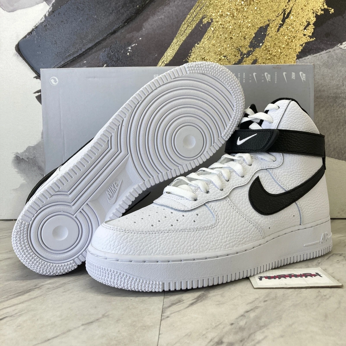 Nike Air Force 1 High '07 Men's Shoes.