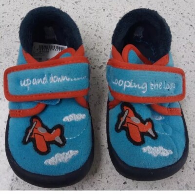 Clarks Doodles Slippers Jet Snooze UK Infant BRAND NEW