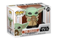 Funko Pop! Star Wars The Mandalorian 379 The Child With Frog Figur