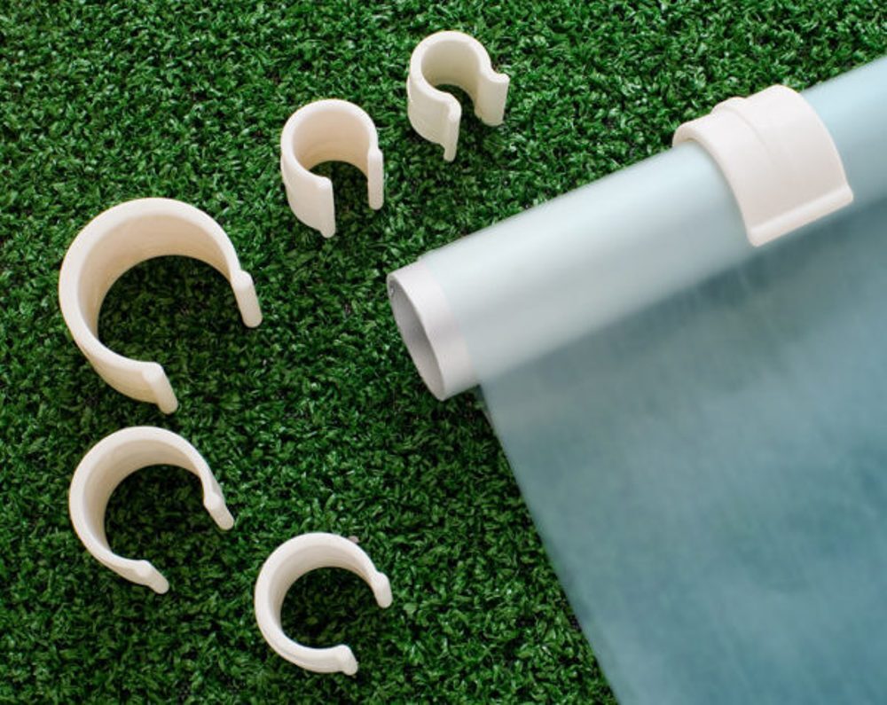 Clips In PVC Per Serra Da 20mm - Confezione Da 1kg Per Fissaggio Teli E Reti (Circa 110 Pezzi) - Foto 9