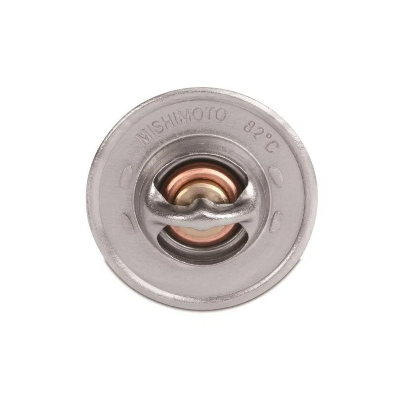 Termostato de carreras Mishimoto 180°F para Jeep Wrangler 1987-2006 2,5/4,0/4,2 L Foto 3 de 3