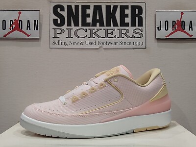 Men's Air Jordan 2 Retro Low - Craft Easter - Size 9.5 - DX6930 600 - Atmosphere