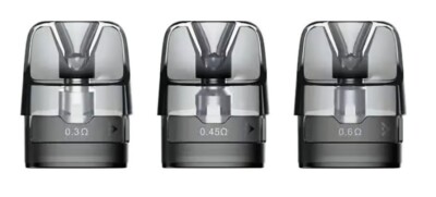 Voopoo Argus E40 Pod Tank Verdampfer mit 0,3/0,45/0,6 Ohm Coil 2er/4er Pack