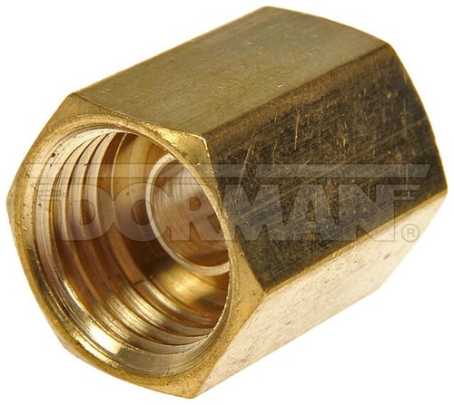 Brass Union-Inverted Flare Fitting-5/16 In.