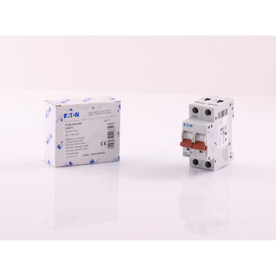 Eaton PLS6-C4/2-MW Pls6-C4 / 2 Int. Mt 6Ka 2P C 4A New NFP