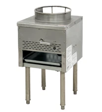 18" W Commercial Single Hole Wok Range Chinese Cuisine 95000 BTU Liquid Propane