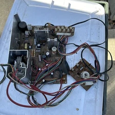 Untested Unkown Rodo? Chassis Monitor Pcb Board arcade VIDEO GAME If1-L-8