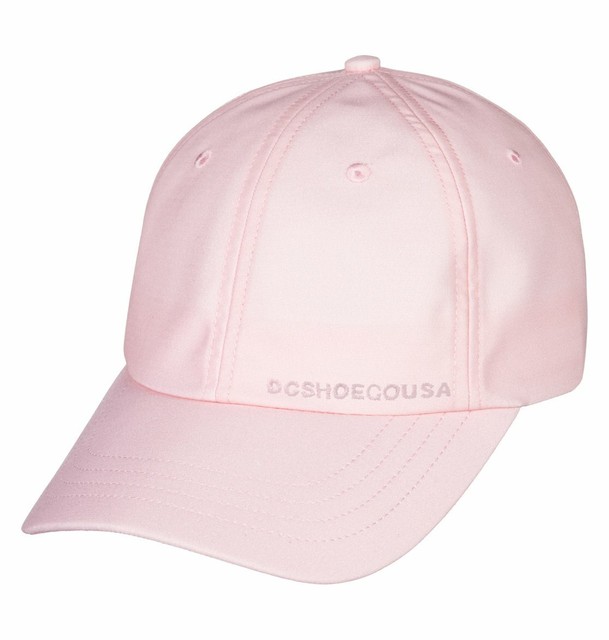 pink dc hat