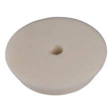 TP Tools Velocity DX High-Density 7" Foam Pad, White, Made in USA #TP-49-047