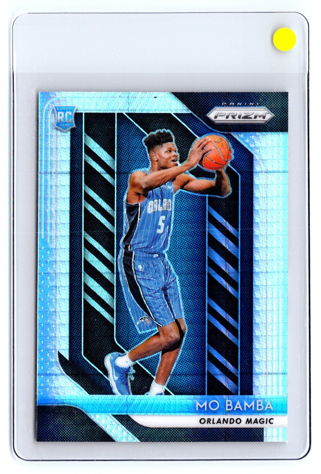 2018-19 Panini Prizm Hyper Refractor SP #99 Mo Bamba (RC) ORLANDO MAGIC