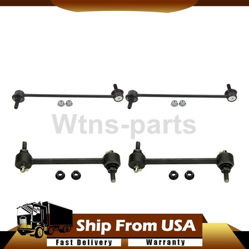 Front And Rear Sway Bar Link Kit - Compatible With 2005 - 2015 Nissan Xterra 2006 2007 2008 2009 2010 2011 2012 2013 2014 - View #10