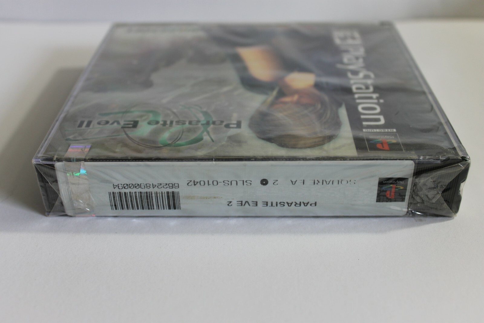 Parasite Eve II for Sony PlayStation 1 PS1 PSX Brand New Factory Sealed 2  662248900094