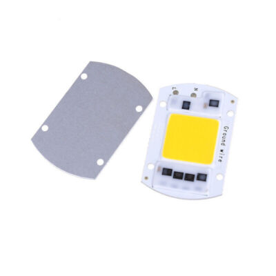 LED COB Chip 10W 20W 30W 50W High Power integriertes Smart IC Flutlicht 220V