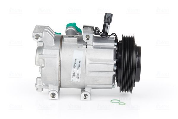 Nissens 890237 Kompressor, Klimaanlage FüR Hyundai Kia-image