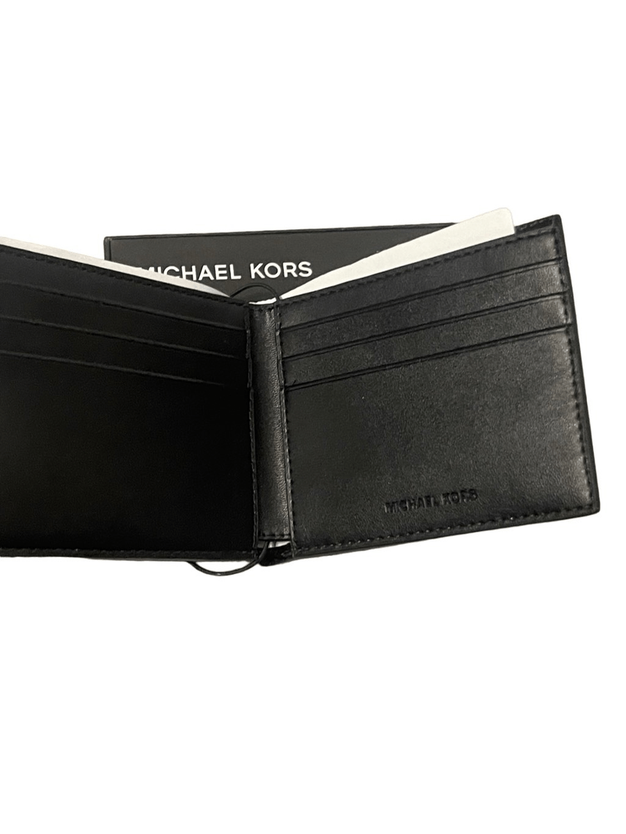 New in Box Michael Kors Black Slim Bifold Wallet | eBay